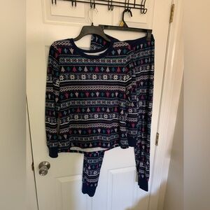 Winter Pajamas Set